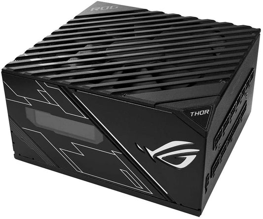 ASUS ROG Thor 850 Certified 850W Fully-Modular RGB Power Supply with LiveDash OLED Panel 80+ Platinum 850W