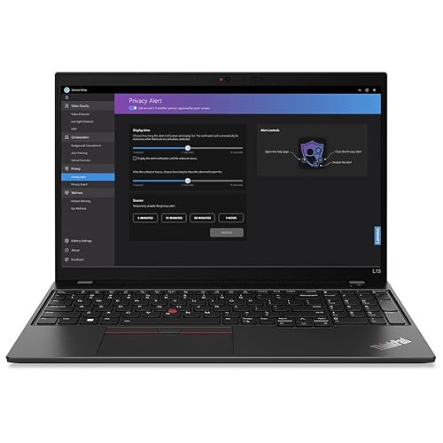 Lenovo ThinkPad L15 Gen 4 21H3001HUS 15.6 Notebook - Full HD - 1920 x 1080 - Intel Core i7 13th Gen i7-1355U Deca-core (10 Core) - 16 GB Total RAM - 512 GB SSD - Thunder Black