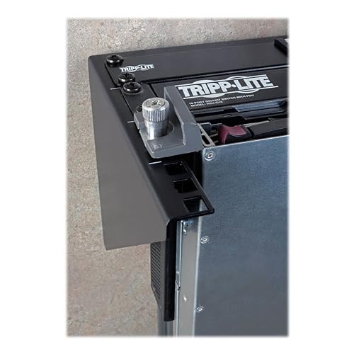 Tripp Lite Wallmount Rack 6U Vertical Rack Bracket 200lb Capacity