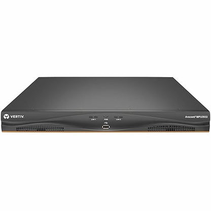 Avocent Vertiv MPU KVM Switch | 32 Port | 2 Digital Path | Dual AC Power TAA| KVM Over IP Switches | Remote Access to KVM, USB and Serial Connections (MPU2032DAC-400)