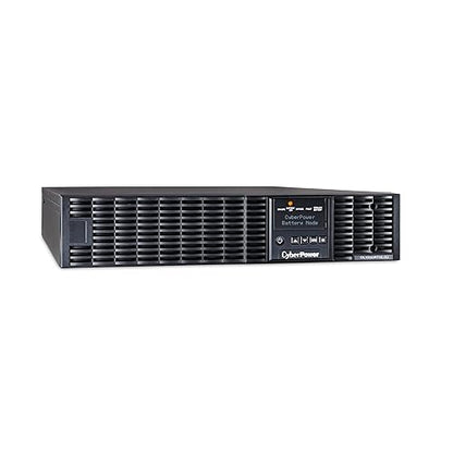 CyberPower OL1500RTXL2UN Smart App Online UPS System, 1500VA/1350W, 8 Outlets, 2U Rack/Tower, Pre-Installed RMCARD205 Network Card 1500VA