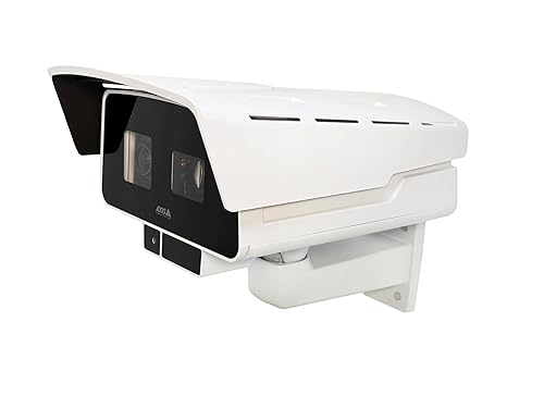AXIS P1518-LE 8 Megapixel / 2 Megapixel Outdoor 4K Network Camera - Color - Box - White - TAA Compliant