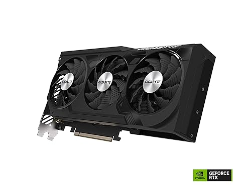 Gigabyte GeForce RTX 4070 WINDFORCE OC 12G Graphics Card, 3X WINDFORCE Fans, 12GB 192-bit GDDR6X, GV-N4070WF3OC-12GD Video Card