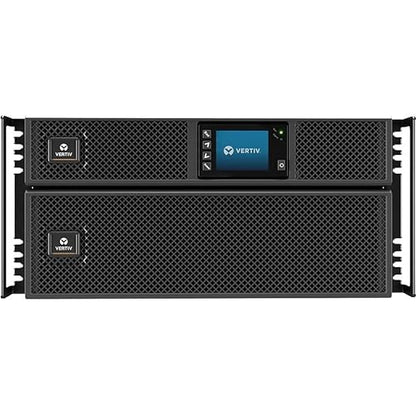 Liebert GXT5 UPS w/Network Card - 6kVA/6kW 208 and 120V, Online Double Conversion Rack Tower, Energy Star, Uninterruptible Power Supply, Sine Wave Battery Backup(GXT5-6000MVRT4UXLN) GXT5 6000VA/6000W