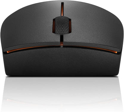 Lenovo 300 Wireless Compact Mouse, Black, 1000 dpi, Ultra-portable design, Up to 12 months battery life, GX30K79402