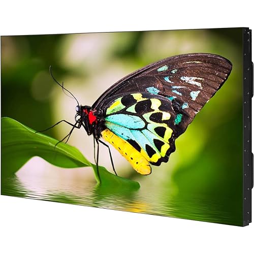 NEC - UN552 - Display 55 Ultra-Narrow Bezel Professional-Grade Display - 55 LCD - 1920 X 1080 - Direct LED - 700 Nit - 1080P - HDMI - USB - DVI - Serialethernet