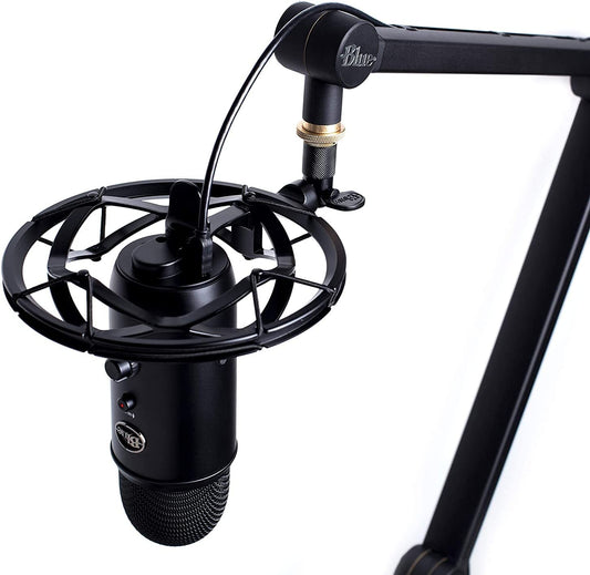 Logitech Blue Radius III Custom Shockmount for Yeti and Yeti Pro USB Microphones