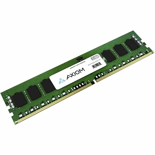 Axiom Memory - 4X77A81437-AX - Axiom 16GB DDR5 SDRAM Memory Module - 16 GB - DDR5-4800/PC5-38400 DDR5 SDRAM - 4800 MHz - CL40-1.10 V - TAA Compliant - ECC - Registered - 288-pin - DIMM