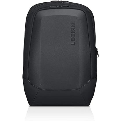 Lenovo Legion 17 Armored Backpack II, Gaming Laptop Bag, Double-Layered Protection, Dedicated Storage Pockets, GX40V10007, Black