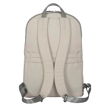 Targus 15-16 Inch Avila Backpack, Lightweight Work and Travel Laptop Backpack with Padded Laptop Compartment, Ergonomic Shoulder Straps, Water-Resistant Fabric, French Oak (TBB65013GL), French Oak,