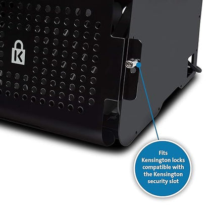 Kensington Universal AC Lock & Charge Station (K62880NA), Black