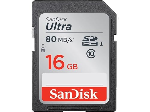 SDSDUNC-016G-CN6IN ULTRA SD 80MB/S C10 U