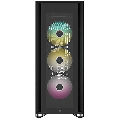 CORSAIR iCUE 7000X RGB Full-Tower ATX PC Case, Black