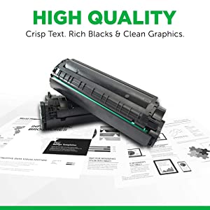 Clover imaging group Clover Remanufactured Toner Cartridge Replacement for HP Q5949X | Black | Extended Yield Black 10,000