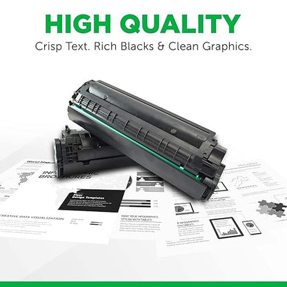 Clover Remanufactured Toner Cartridge Replacement for Dell B1160 | Black