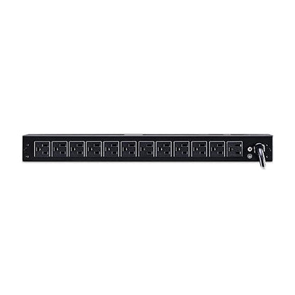 CyberPower RKBS15S2F12R Rackbar Surge Protector, 120V/15A, 14 Outlets, 15 Foot Power Cord, 1U Rackmount