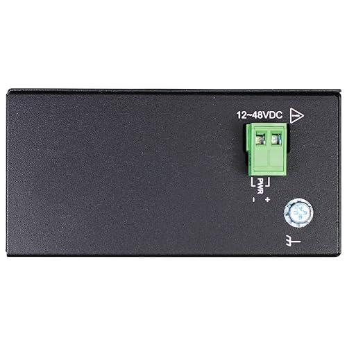 Tripp Lite Industrial 8 Port Ethernet Network Switch 10/100 Mbps -40° to 167°F Temperature Range Unmanaged TAA Compliant DIN Mount (NFI-U08-2)