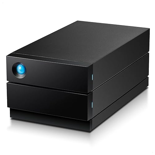 Lacie 2Big Raid 36TB USB-C Desktop External HDD [STHJ36000800]