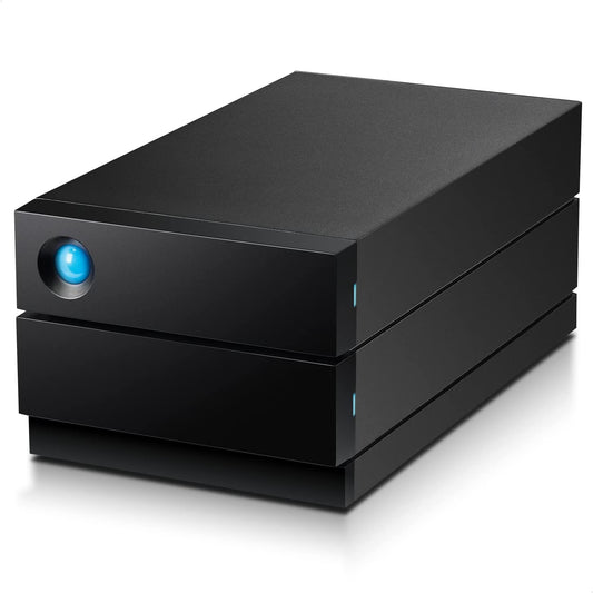 LaCie 2big RAID 8TB Disk Array Desktop Black 8 TB 2big Raid