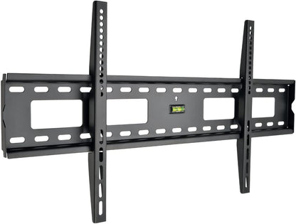 Tripp Lite Fixed Wall Mount for 45" to 85" TVs, Monitors, Flat Screens, LED, Plasma or LCD Displays (DWF4585X) Black 45"-85" Fixed