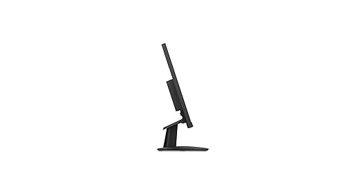 Lenovo L24q-30 23.8-inch QHD (2560 x 1440) LED Backlit IPS Monitor, FreeSync, Widescreen, 3-Side Narrow Bezels, 75Hz, 4ms, HDMI, DP, Title, VESA Mount, 65FBGCC1US, Raven Black