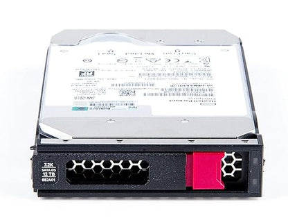 HPE 12TB SATA 6G Business Critical 7.2K LFF LP Helium 512e Multi Vendor HDD
