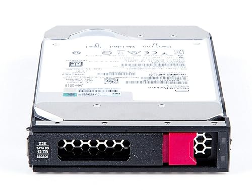 HPE 12TB SATA 6G Business Critical 7.2K LFF LP Helium 512e Multi Vendor HDD