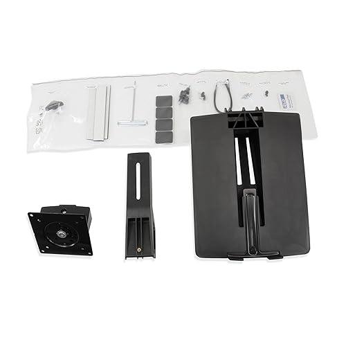 Ergotron – WorkFit Conversion Kit, Dual to Monitor and Laptop – Add-on for WorkFit-S Dual Monitor Standing Desk Converter or WorkFit-C Dual Monitor Mobile Standing Desk