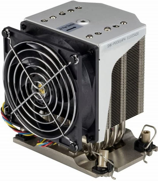 Supermicro 255470 Fan Snk-p0081ap4 4u Active Cpu Hs For Extreme X12 Up Workstation