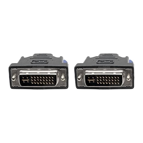 Tripp Lite P560-010-Dli Dvi-I Dual Link Digital Analog Monitor Cable M/M 2560 X 1600, 1080p 10' 10', Black 10 ft.