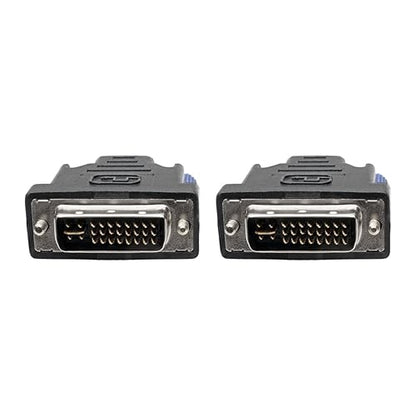 Tripp Lite P560-010-Dli Dvi-I Dual Link Digital Analog Monitor Cable M/M 2560 X 1600, 1080p 10' 10', Black 10 ft.