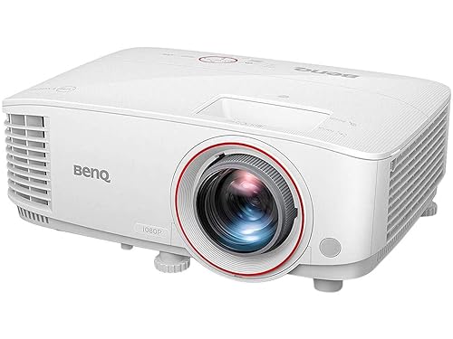 BenQ TH671ST 1080p Short Throw Gaming Projector | Gaming Mode for Intense Low Input Lag Action | 3000 Lumens for Lights On Entertainment | 3 Year Industry Leading Warranty 1080P + 3000 Lumen