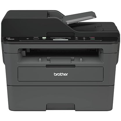 Brother DCP-L2550DW Wireless Monochrome Printer with Scanner & Copier, Black Old Model: DCPL2550DW