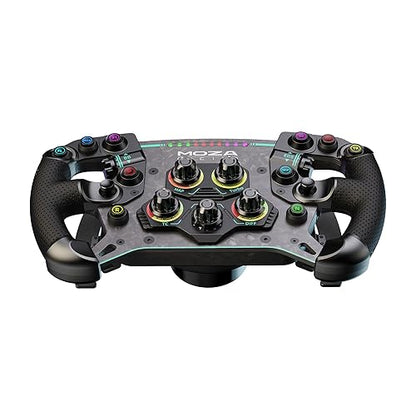 Genuine Leather Four Seasons Universal Non-Slip Summer Handlebar Cover 38 cm Car Steering Wheel Cover Black Blue