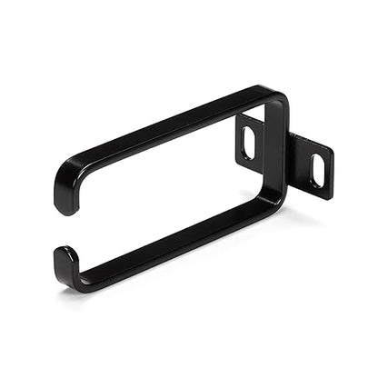 StarTech.com 5-Pack 1U Vertical Cable Management D-Ring Hooks, Cable Manager for 19" Server Racks/Cabinets, Wire Organizers 1.8 x 3.9in 5 Pack