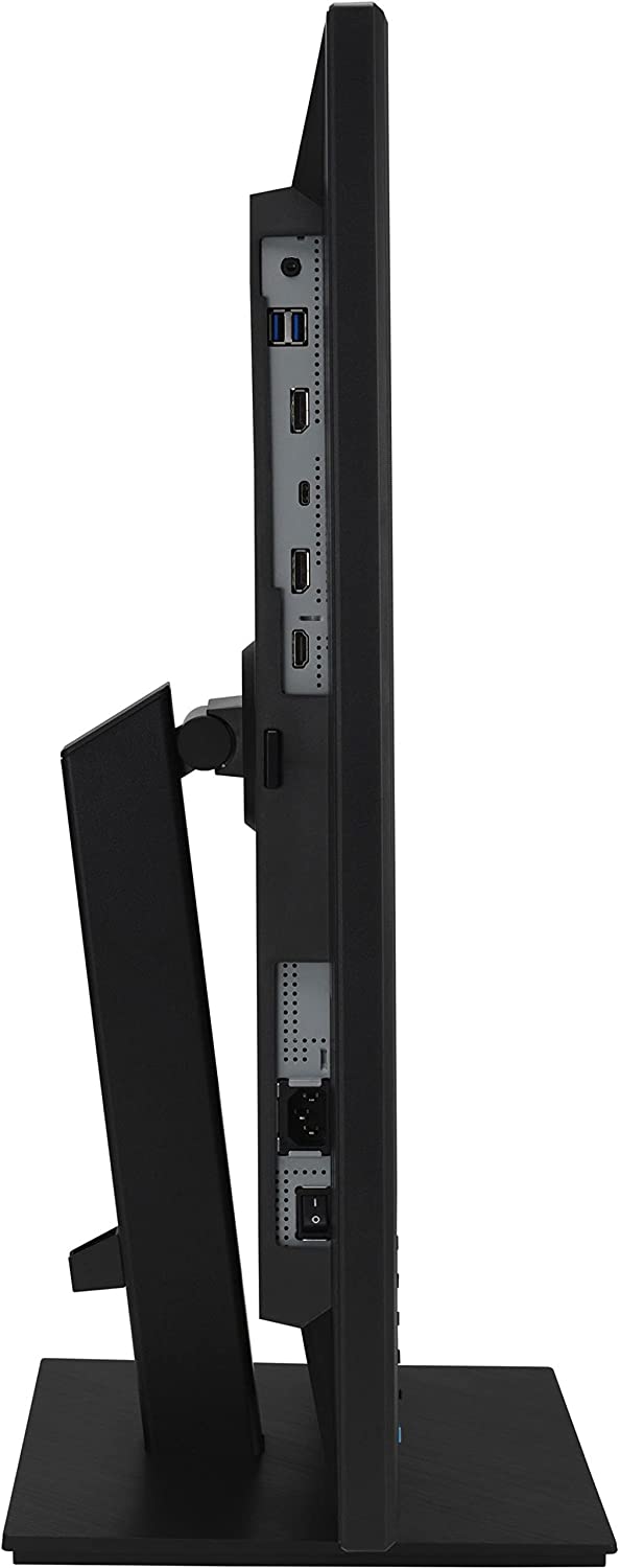 ASUS 27” 1440P Video Conference Monitor (BE27ACSBK) - QHD (2560 x 1440), IPS, Built-in 2MP Webcam, Mic Array, Speakers, Eye Care, Wall Mountable, AI Noise-canceling, USB-C, HDMI, Zoom Certified 27" IPS QHD w/Webcam, Zoom Certified