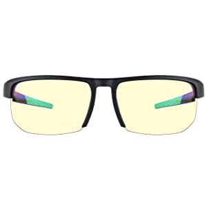 Gunnar optiks GUNNAR - Gaming Glasses - Blocks 65% Blue Light - Torpedo-X Razer, Onyx, Amber Tint