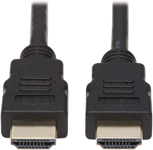 Tripp Lite High Speed HDMI Cable, Ultra HD 4K x 2K, Digital Video with Audio (M/M), Black, 10-ft. (P568-010),Multicolor 10 ft. Standard