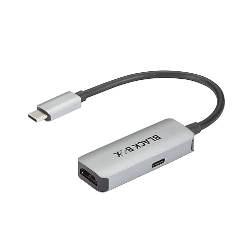 Black Box USB-C to HDMI 2.0 Adapter with 100W Power Delivery, 4K60, PD 3.0
