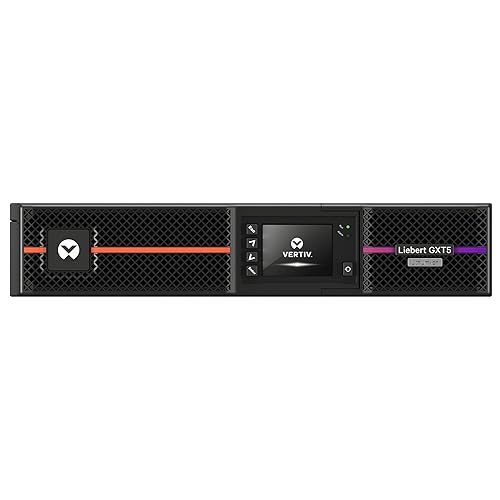 Vertiv Liebert GXT5 Lithium-Ion Online UPS 1000VA/1000W 120V Tower/Rack UPS,