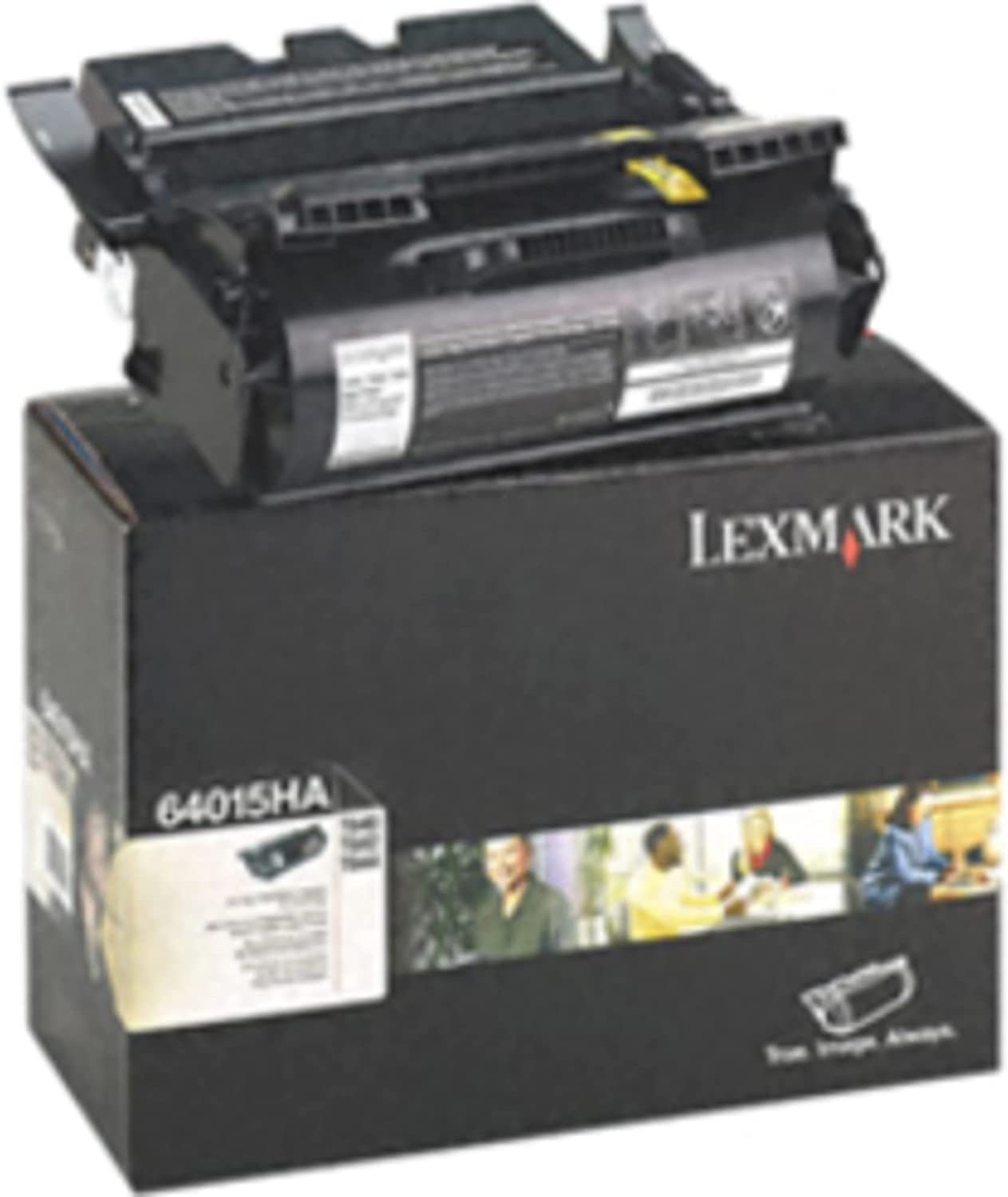 Lexmark 64015HA High Yield Return Program Print Cartridge, Black
