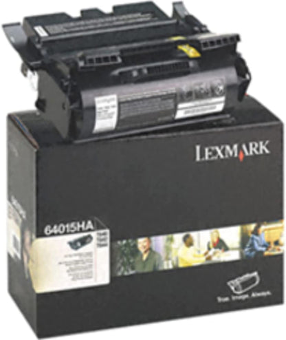 Lexmark 64015HA High Yield Return Program Print Cartridge, Black