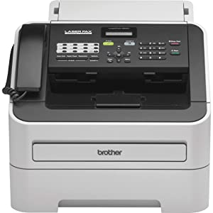 Brother, BRTFAX2840, IntelliFax-2840 High-Speed Laser Fax, 1 Each