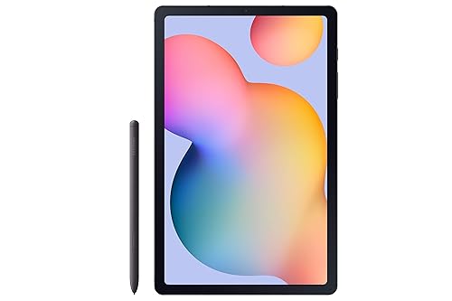 Samsung Galaxy Tab S6 Lite (2024) - Gray 10.4" 128GB WiFi Android Tablet w/S Pen, Dual Speakers, 8MP+5MP (CAD Version and Warranty) Gray 128GB Tablet Only 2024 Version