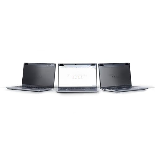 StarTech.com 13.3-inch 16:10 Bright Privacy Screen Filter with Touch, Flip-Over, 75% Light Transmittance, Anti-Glare