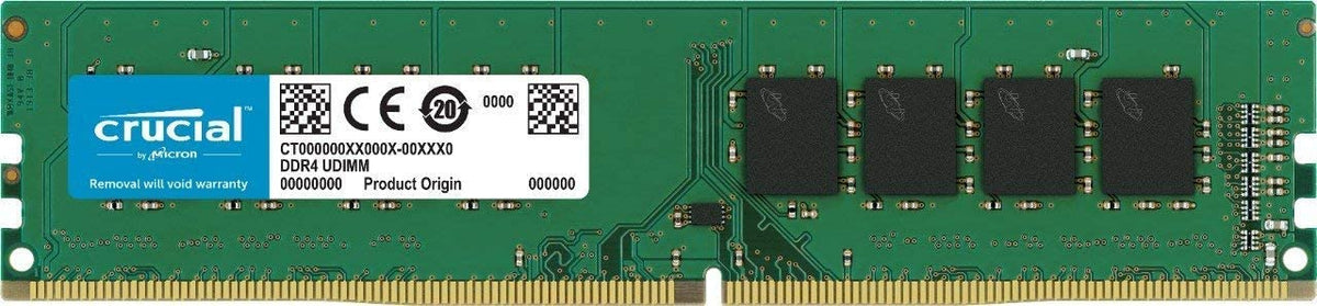 Crucial RAM 16GB DDR4 2400 MHz CL17 Desktop Memory CT16G4DFD824A 16GB 2400MHz Memory