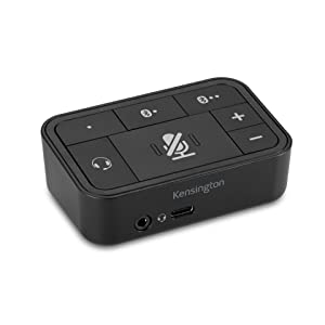 Kensington Universal 3-in-1 Pro Audio Headset Switch (K83300WW)