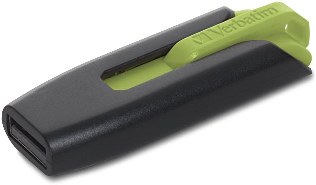 Verbatim 32GB Store 'n' Go V3 USB 3.0 Flash Drive - 2pk - Blue, Green Blue, Green 32GB