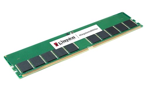 Kingston Branded Memory DDR5 32GB 6400MT/s CL52 ECC Registered DIMM 2RX8 Server Memory Module - KTH-PL564D8-32G