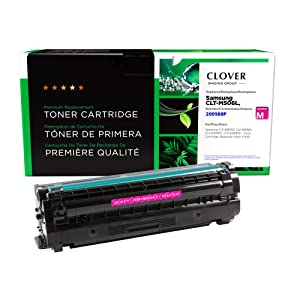 Clover imaging group Clover Remanufactured Toner Cartridge Replacement for Samsung CLT-M506L/CLT-M506S | Magenta | High Yield Magenta 3,500